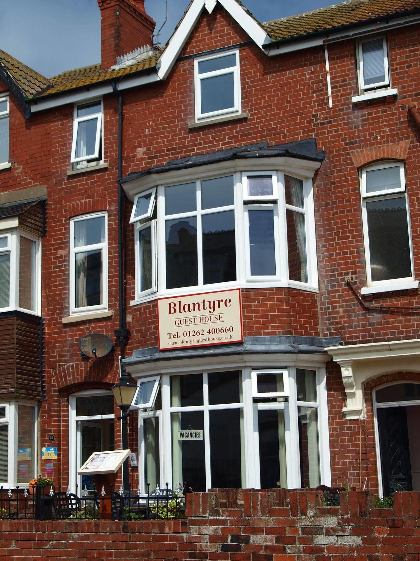 Blantyre Guest House Bridlington Exterior foto